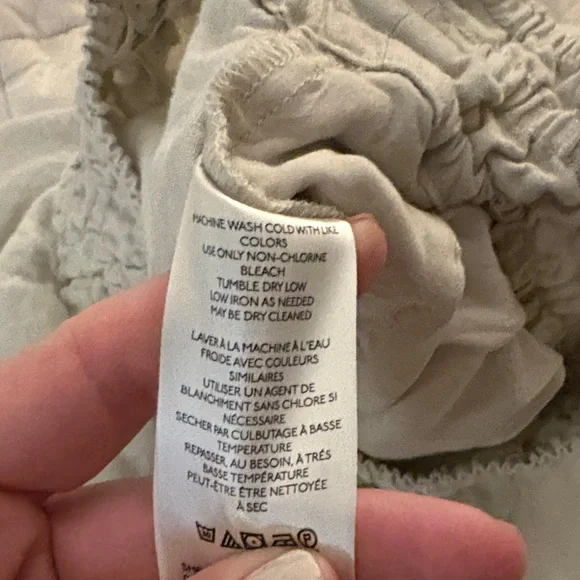 100% Linen Pants - Picture 3 of 4